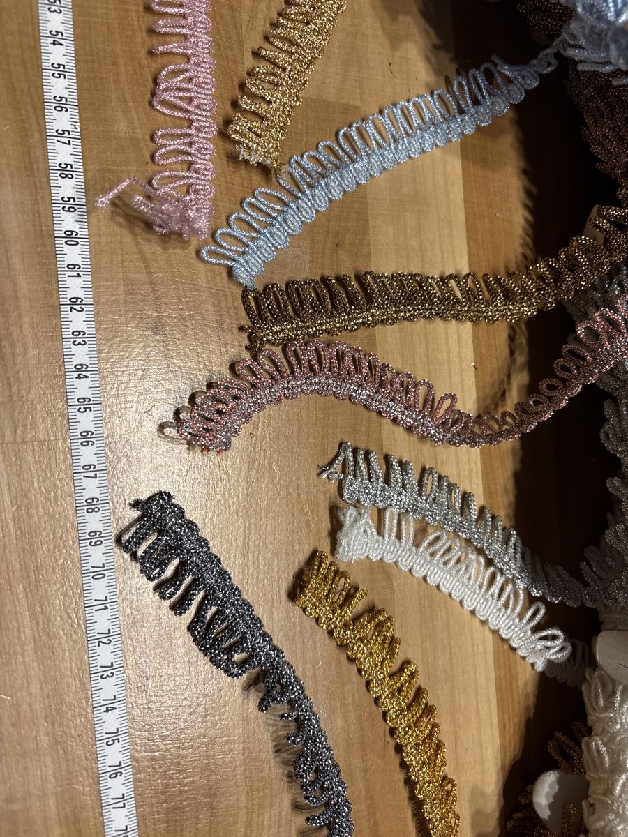 Tessuti: Textilband Bordüren Set – Usato da Rümlang venduto da baselsale1 1