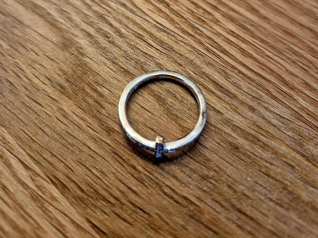 Thomas Sabo Anelli: Thomas Sabo,  Ring, Kreuz – Usato da Feusisberg venduto da cts_55rn 3
