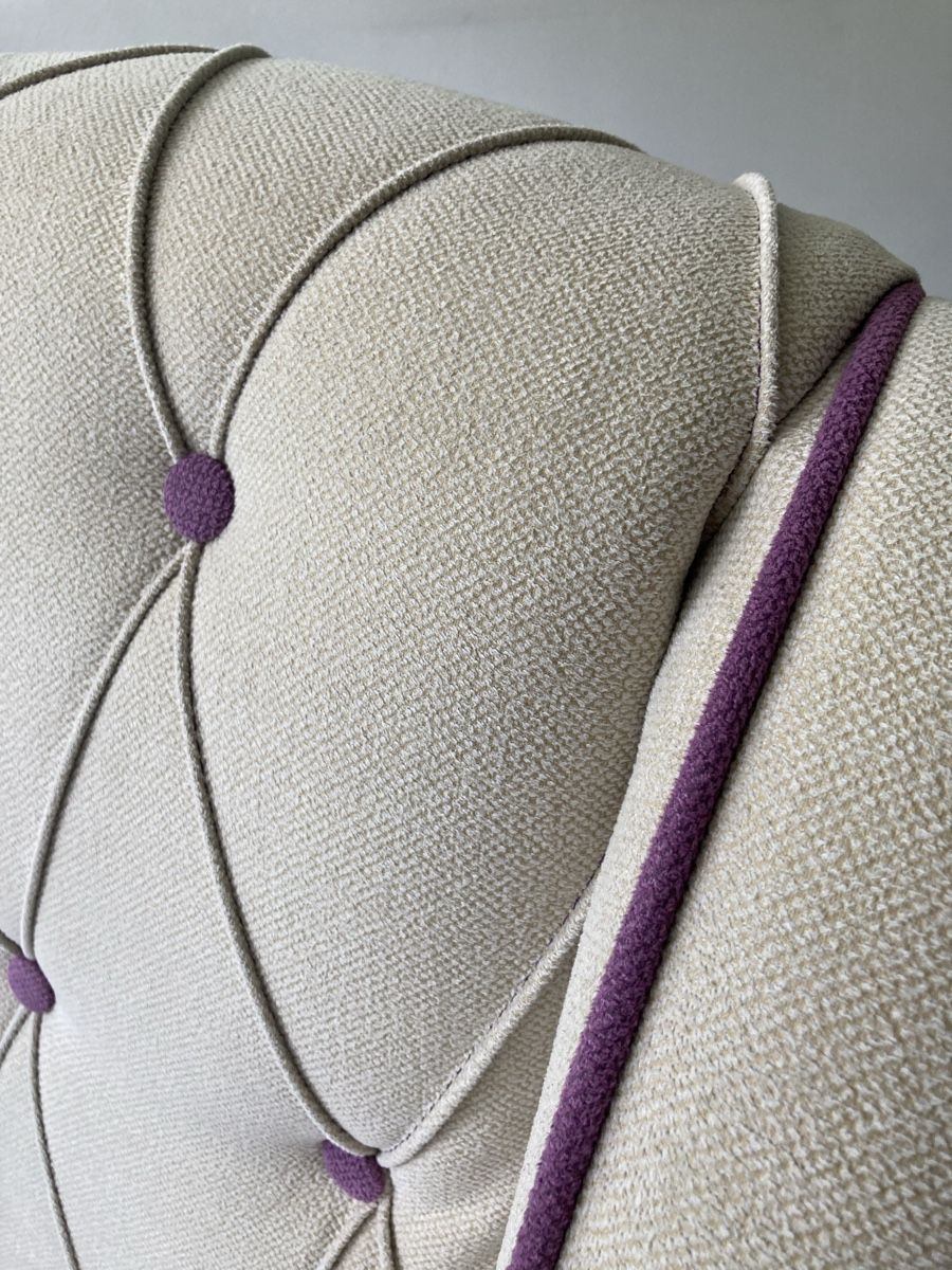 Poltrone: Sessel in beige und lila – Usato da Herznach venduto da jag_8mbm 3