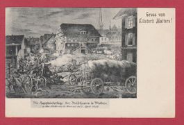 Malters  LU   -   Gasthaus Klösterli Freischarenzüge 1845