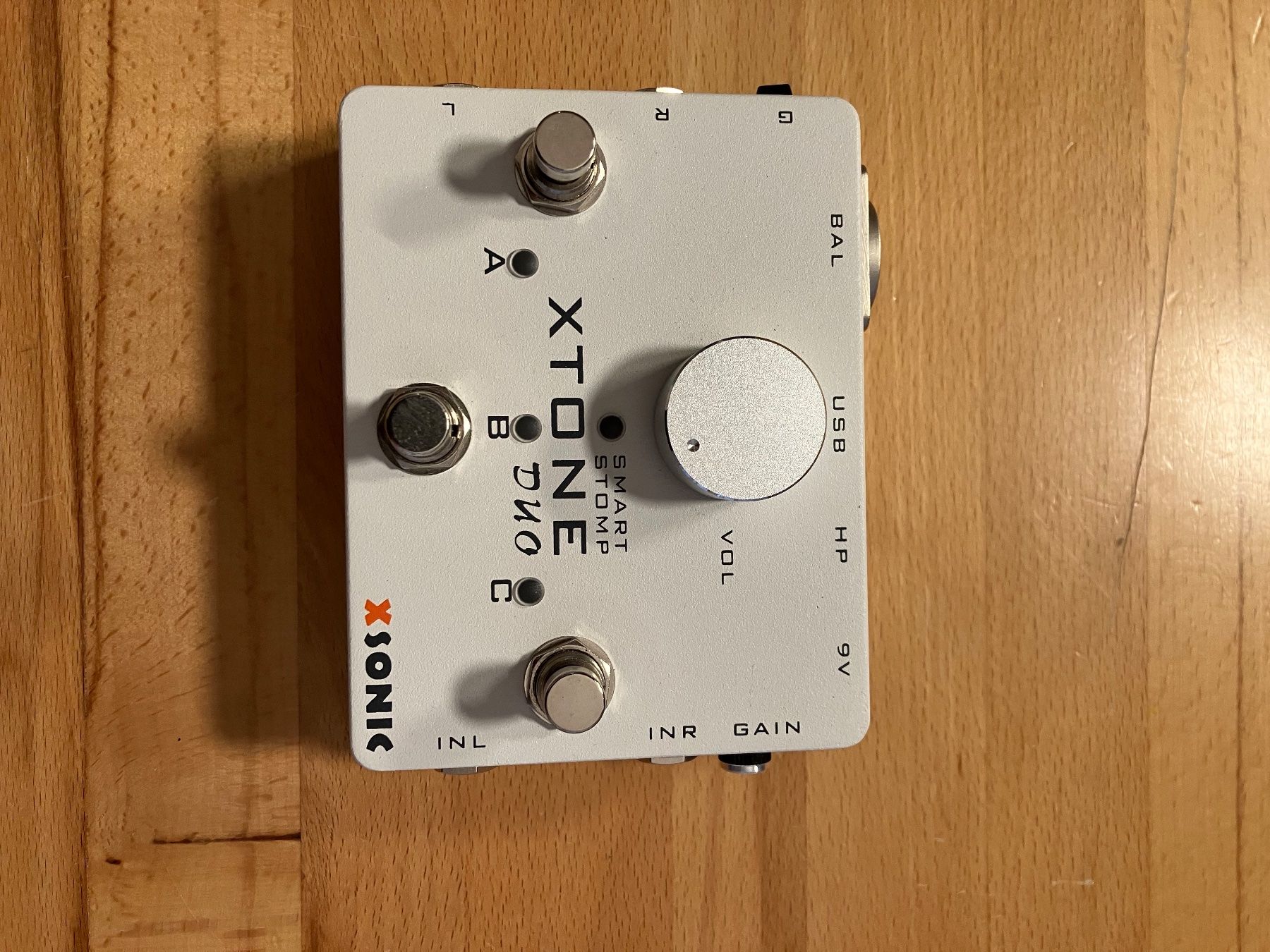 Registratori: XSonic XTone Duo Smart Guitar & Mic Audio Interface – Usato da Eiken venduto da Vivaldi01 4