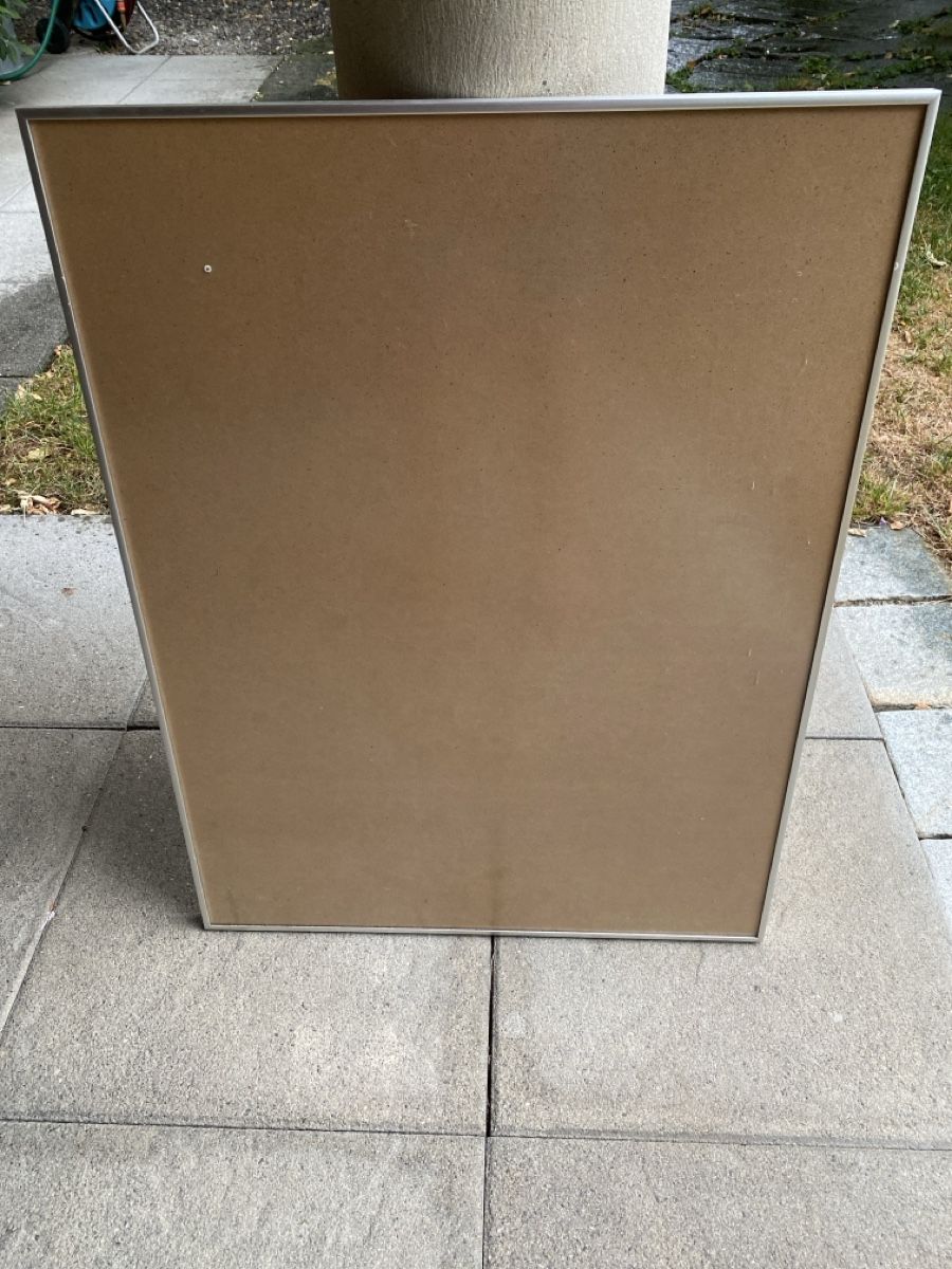 Bilderrahmen: Alu Bilderrahmen 60 x 80 cm – Gebraucht aus Sursee von lucialiani