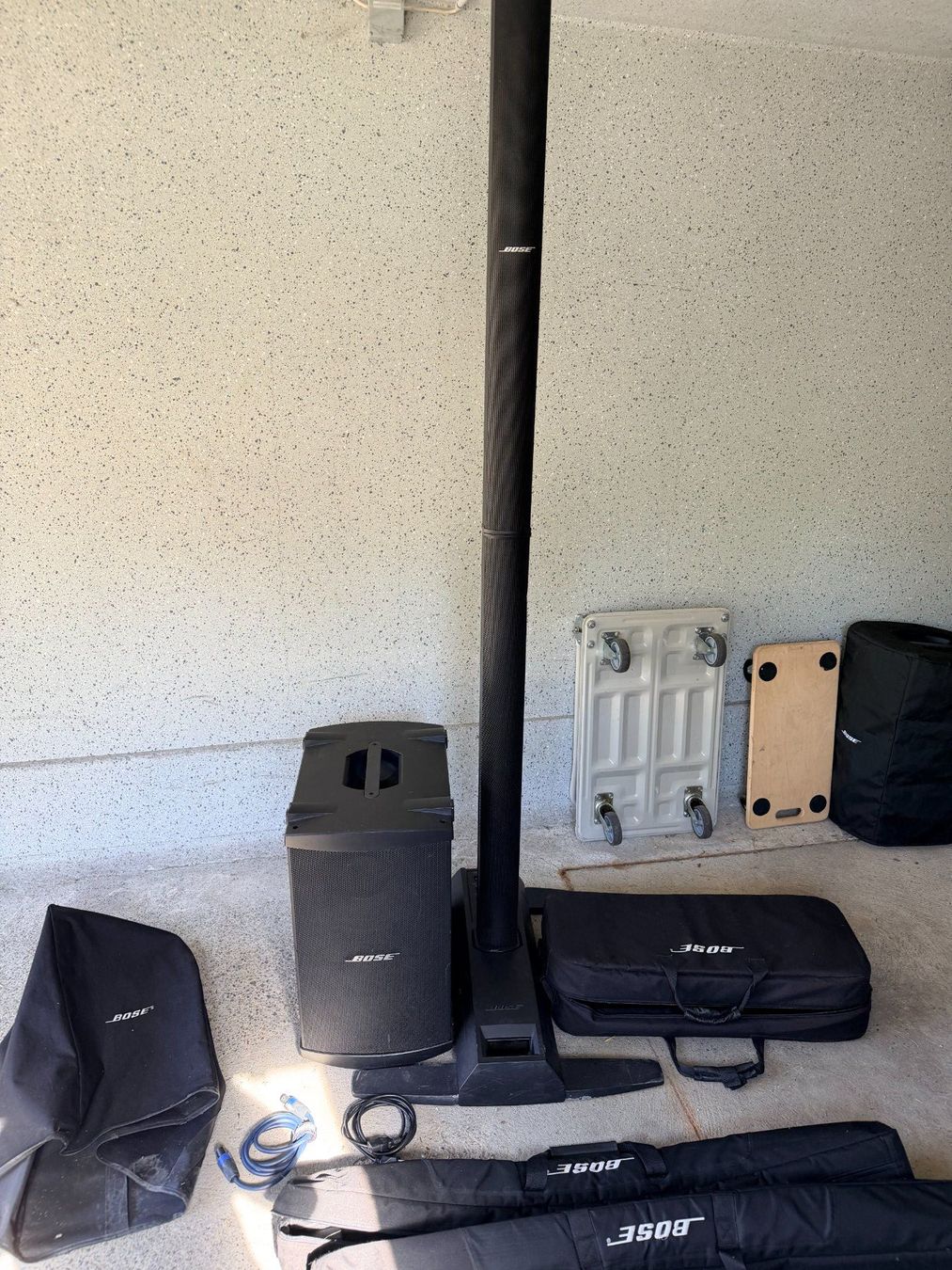 Bose Casse acustiche: Bose L1 , B2 Tower & Subwoofer – Usato da Heiden venduto da EricStMichaels