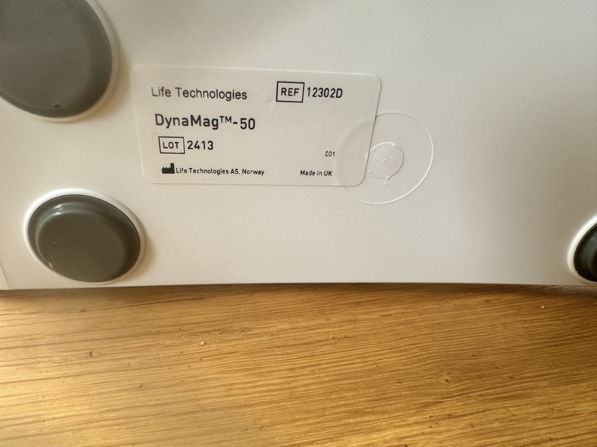 Autres décorations & accessoires: Life Technologies DynaMag-50 Magnetischer Separator – D'occasion à Basel par ben_pvk7 3