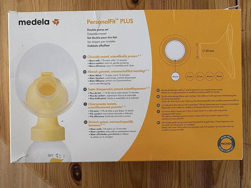 Stillzubehör: Double Pump Set Personal fit plus – Gebraucht aus Winterthur von A85 1