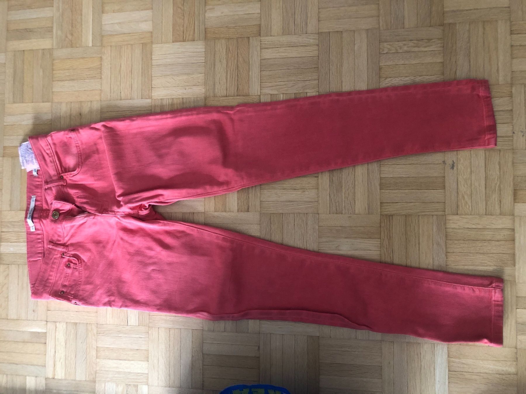 Zara Jeans: Jean slim Zara orange – Usato da Onex venduto da kattrina 2