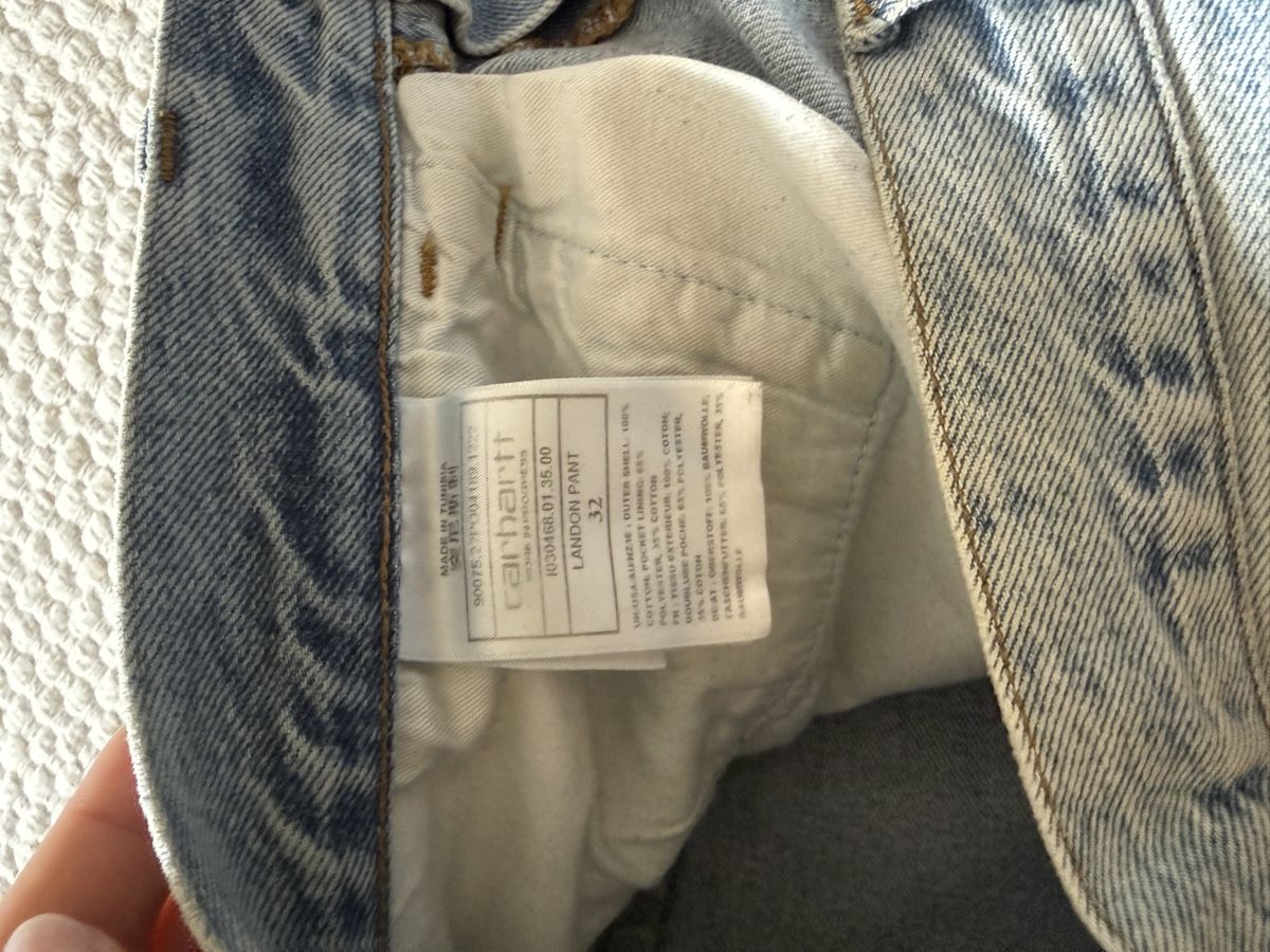 Carhartt Jeans: Carhartt WIP jeans – Gebraucht aus Bern von ilon4 5