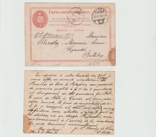 Postkarte "Olten 28 III 73 - 3"
