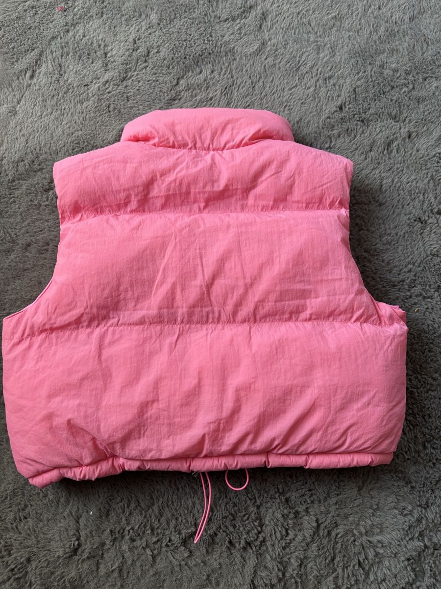 Gilets & Westen: Pink cropped-Gillet Grösse S  – Neu (gemäss Beschreibung) aus Wichtrach von Re_Fit 1