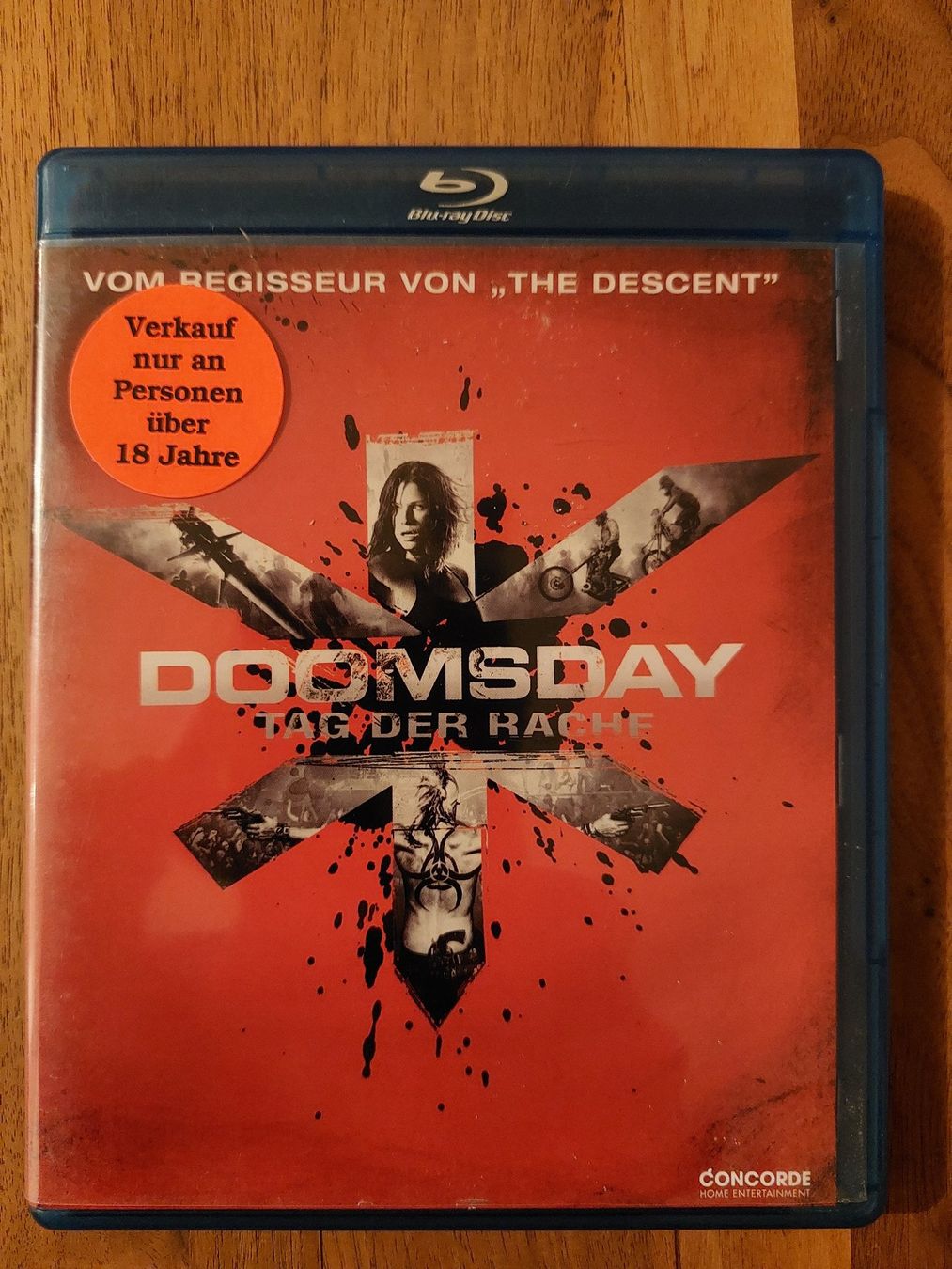 Tutti i DVDs: Blu Ray - Doomsday / Tag der Rache – Usato da Rheinfelden venduto da FilmAuktion