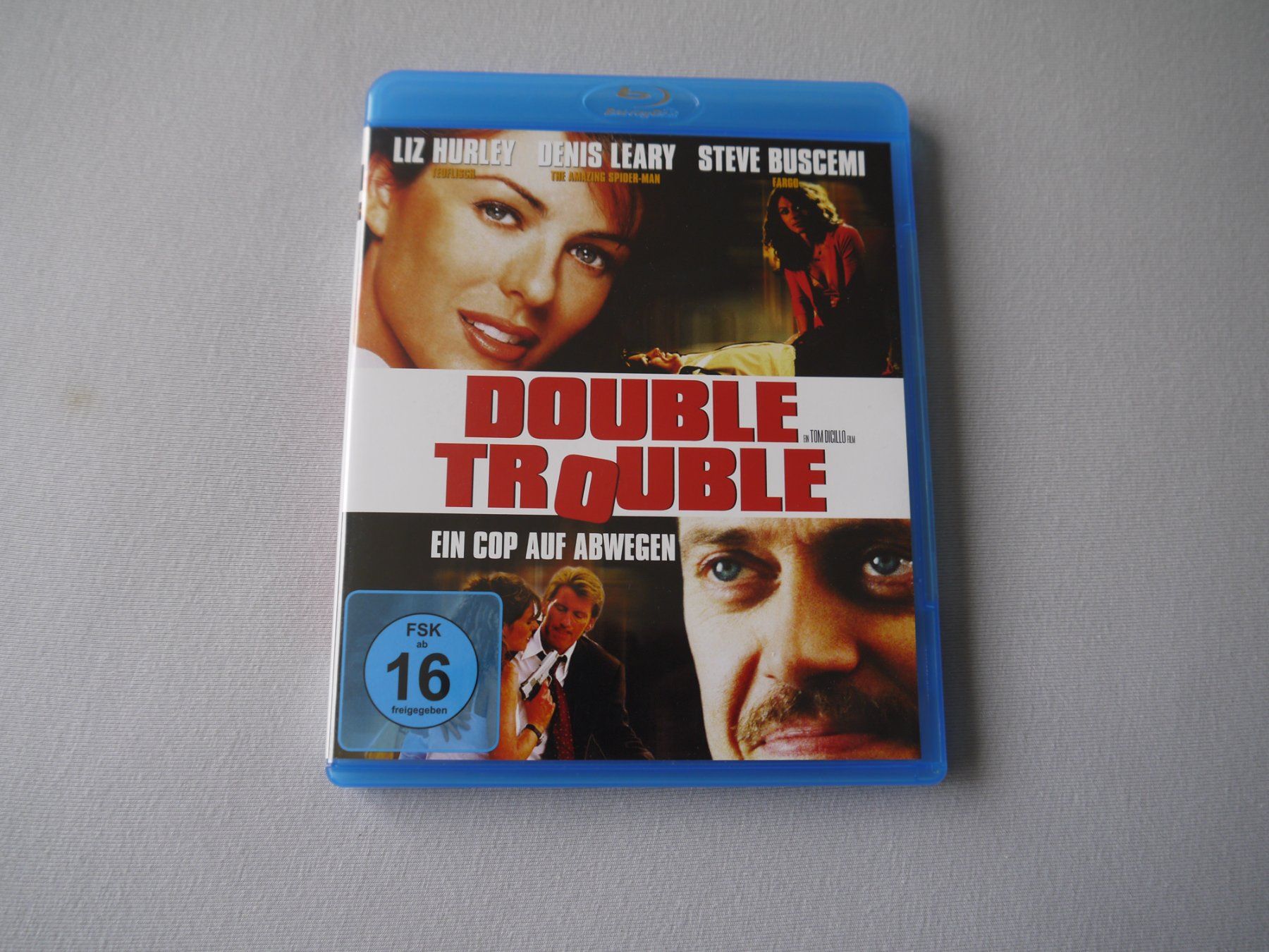 Tutti i DVDs: Double Trouble - Ein Cop auf Abwegen(2001) – Usato da Hagendorn venduto da Blaf