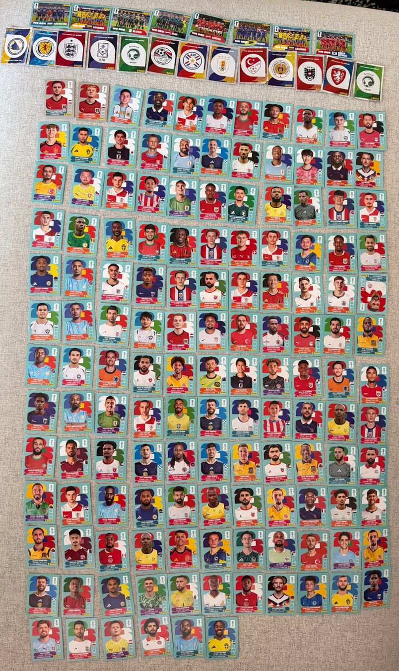 Panini Carte collezionabili: Panini 150 Bilder – Nuovo (secondo la descrizione) da Zürich venduto da user137
