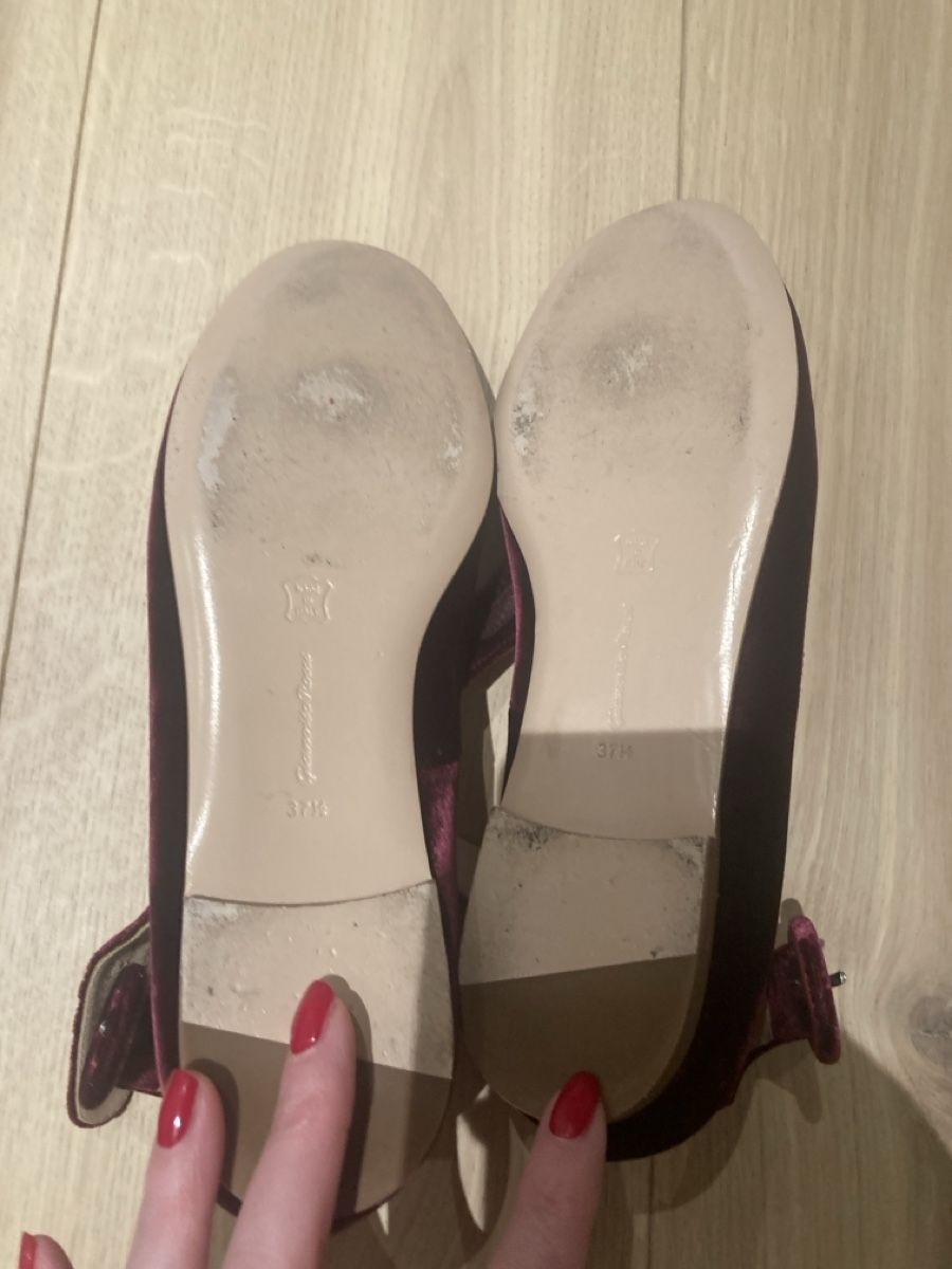 Gianvito Rossi Scarpe da donna: Gianvito Rossi Samtballerinas – Nuovo (secondo la descrizione) da Uitikon Waldegg venduto da sarab6928 2