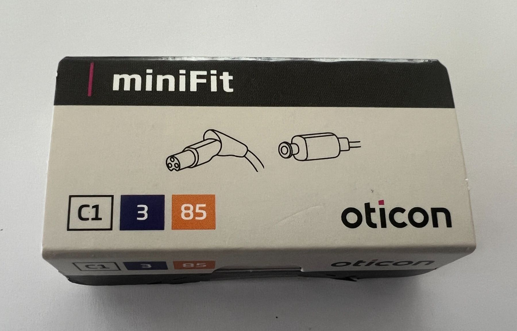 Oticon Attrezzature mediche: Oticon miniFit Receiver - C1 - 3L - 85 – Nuovo e nell'imballaggio originale da Affoltern am Albis venduto da Rabbi002