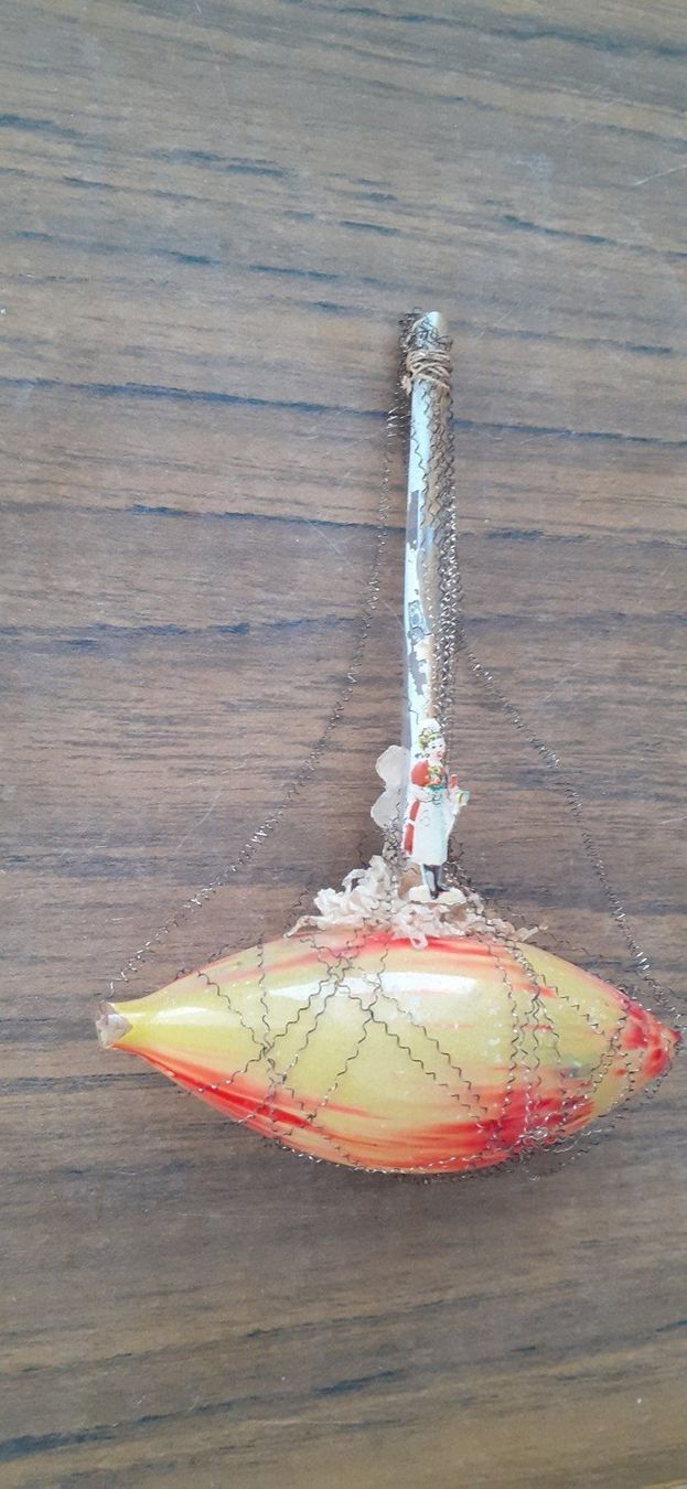 Alle Dekorationen: Weihnachtsschmuck Luftschiff Viktorianisch – Gebraucht aus Mörschwil von antiksalon 8