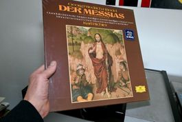 NEU Richter - Händel VERSIEGELT Der Messias 3 LP Box DGG