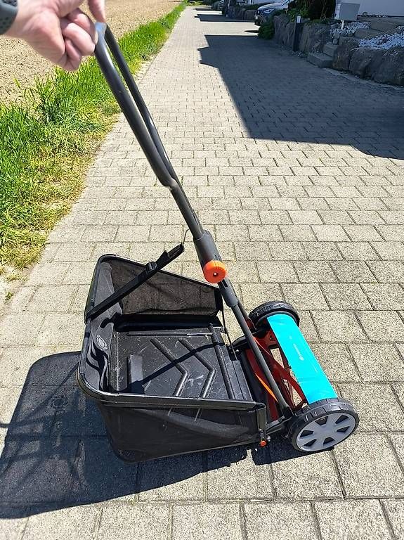 Tagliaerba: Gardena Classic 330 Spindelmäher – Usato da Hendschiken venduto da Compuseller 1