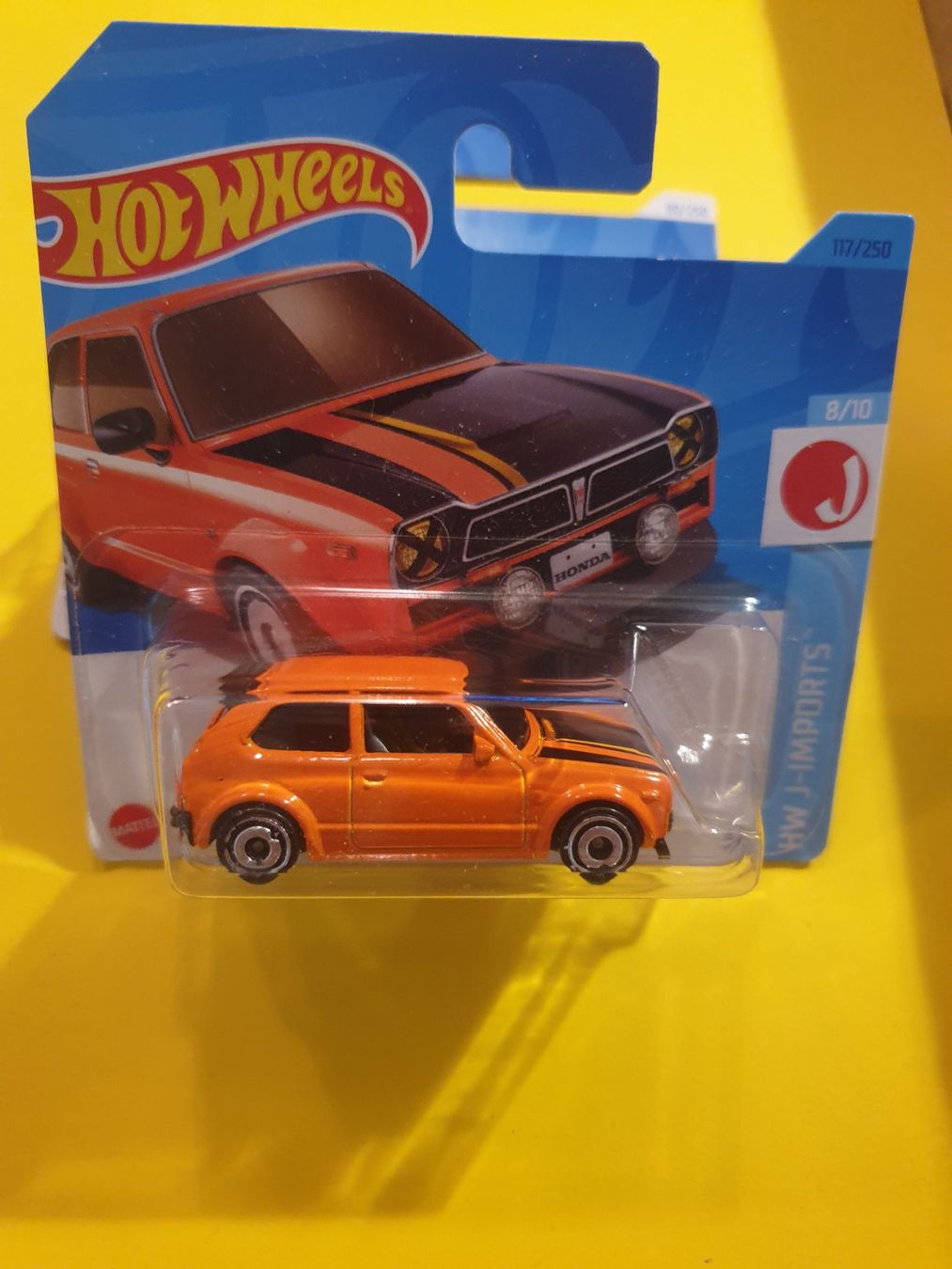Hot Wheels Modellini d'auto: 3 x Hot Wheels '73 HONDA CIVIC CUSTOM – Nuovo e nell'imballaggio originale da Oftringen venduto da Rotor 6