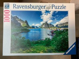 Ravensburger Puzzle, 1000 Teile - Landschaft Norwegen