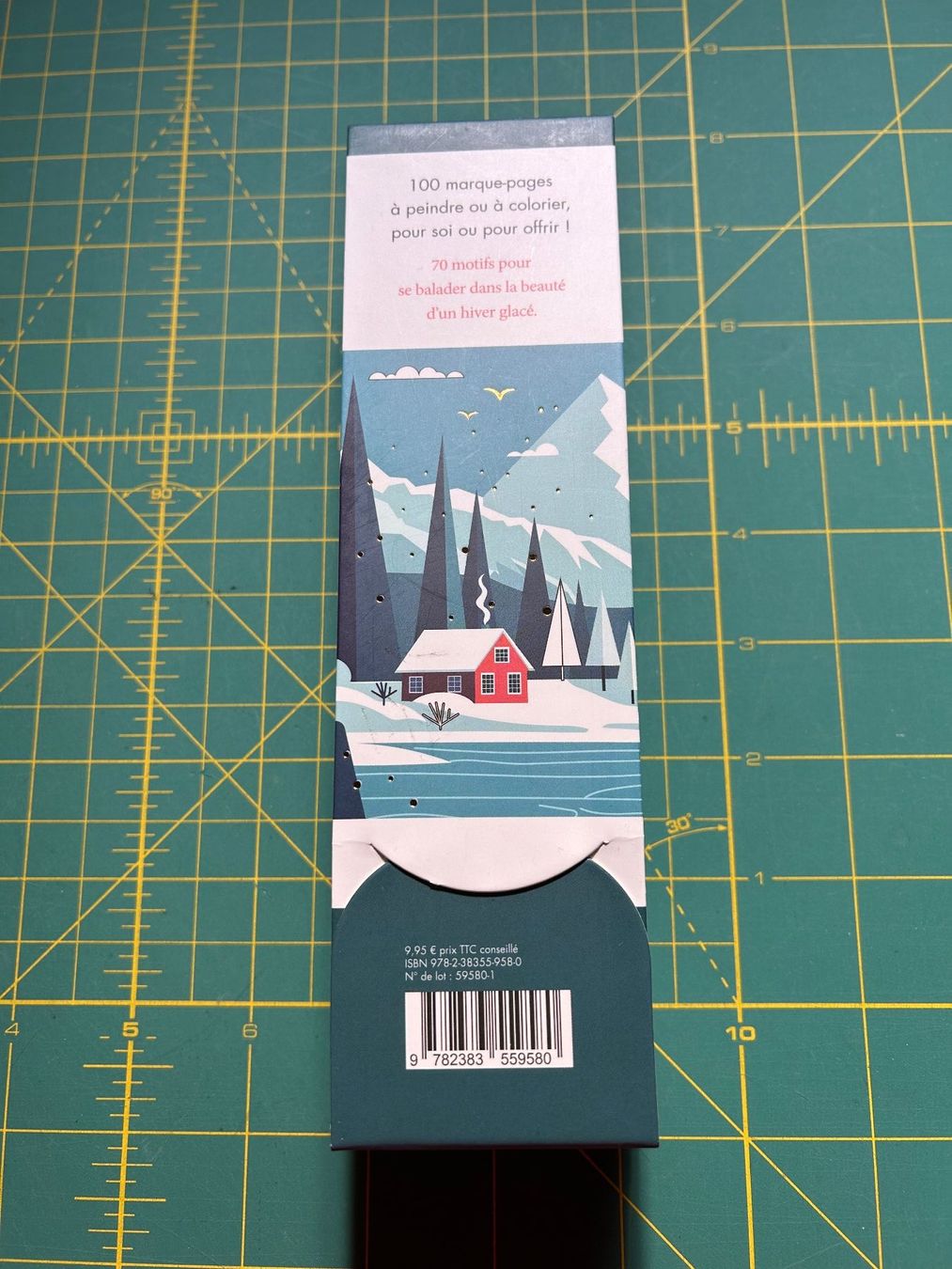 Altre raccolte & rarità: Marque-pages à colorier Hiver glacé – Nuovo (secondo la descrizione) da Bouveret venduto da sev_qj7l 1