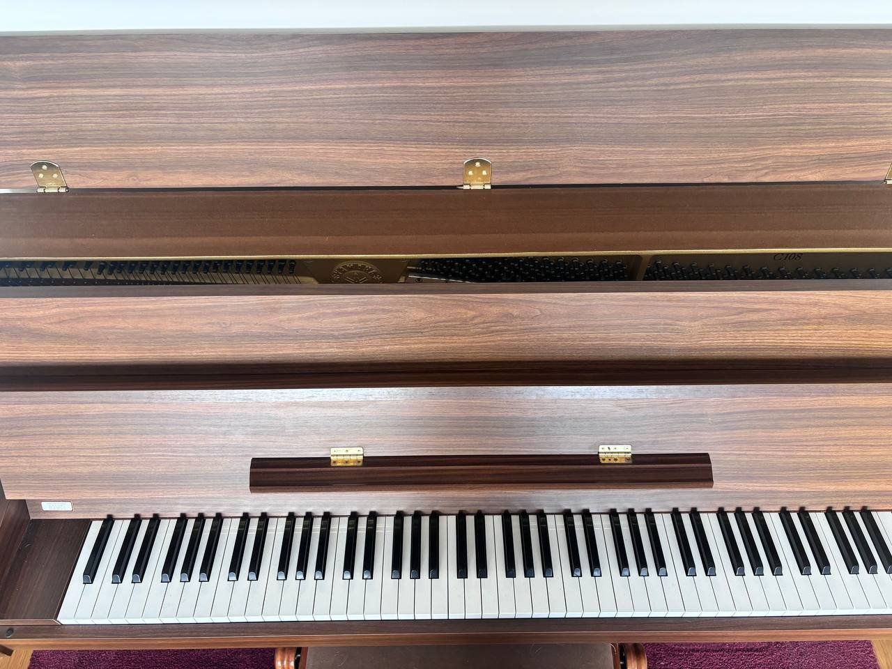 Yamaha Strumenti musicali: Klavier Yamaha (Model C108) – Usato da Basel venduto da fue_5vdd 4