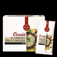 2 x Oswald Pilz-Crèmesuppe instant; 2 x 20 Port. (400g)