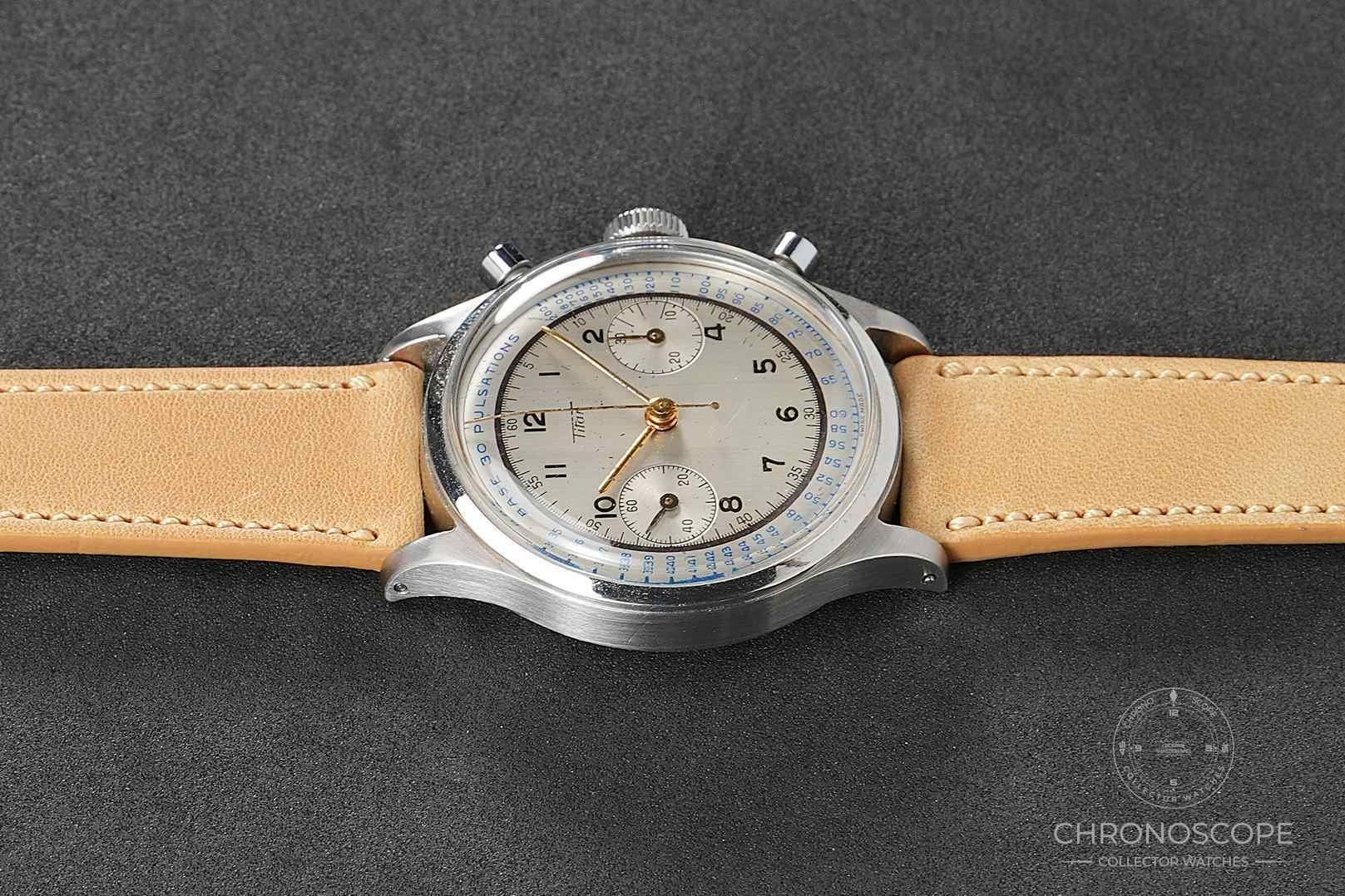 Uhren: Titan Pulsations Dial Chronograph - Waterproof Case – Gebraucht aus Luzern von ChronoScope6004 6