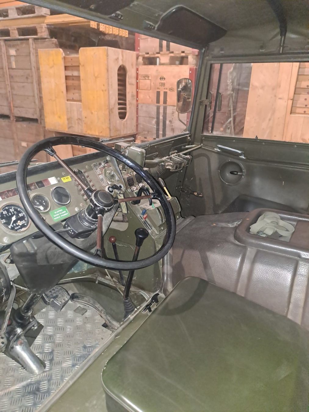 Steyr-Puch Nutzfahrzeuge: Steyr-Puch Pinzgauer 710 4x4 – Gebraucht aus Leuggern von fitrunner 5