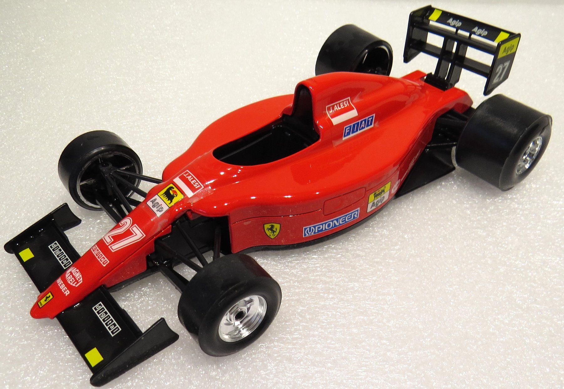 Ferrari Modellini d'auto: 1:24 Ferrari 641/2 Formel 1 – Nuovo (secondo la descrizione) da Ettingen venduto da campione_1