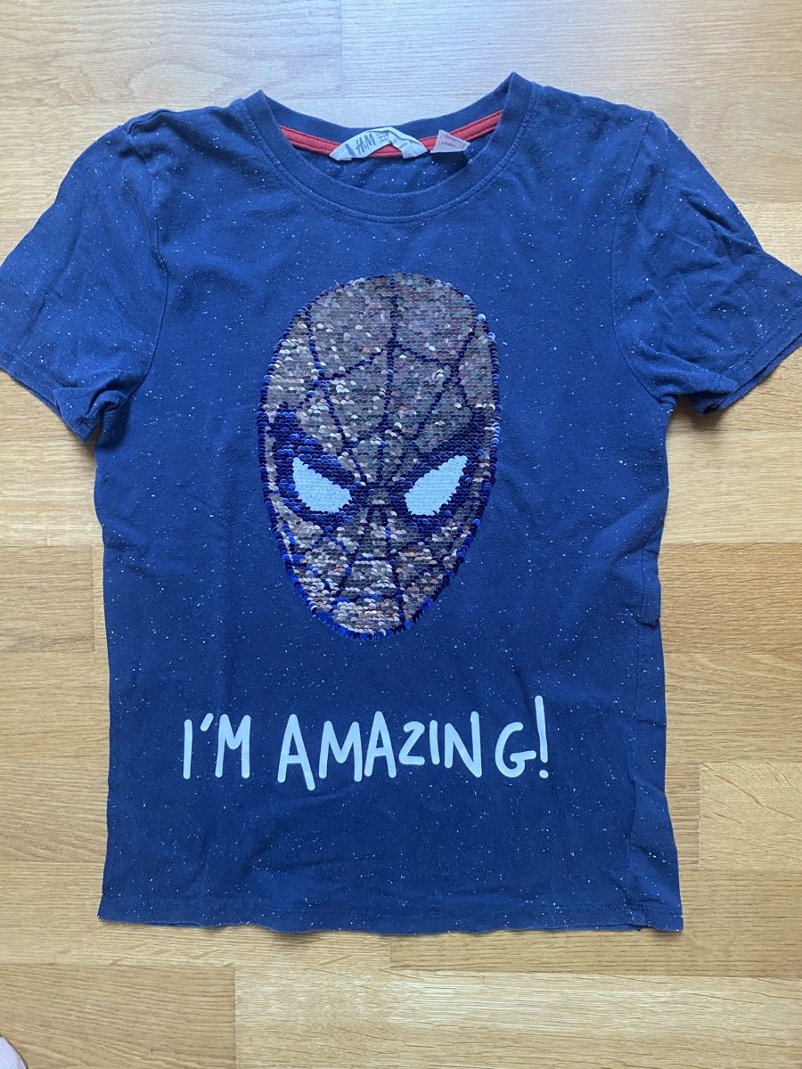 Hemden, T-Shirts & Polos: Spiderman T-Shirt Gr.134/140 – Gebraucht aus Meggen von mavmav 1