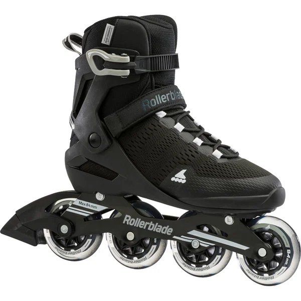 Pattini in linea & Pattini a rotelle: Rollerblade Sirio 84 Inlineskates Herren black white – Nuovo e nell'imballaggio originale da Hergiswil NW venduto da allmendkoenig