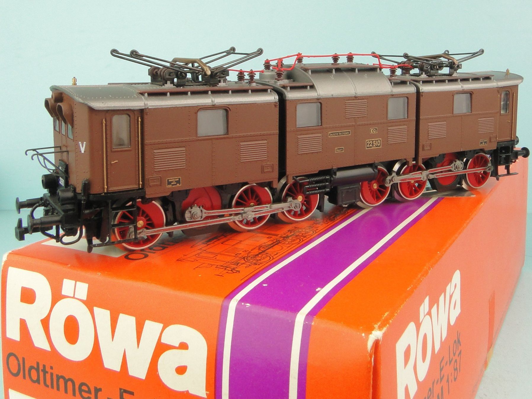 Trains électriques: RÖWA Oldtimer E Lok 1403 – D'occasion à Bülach par cann11