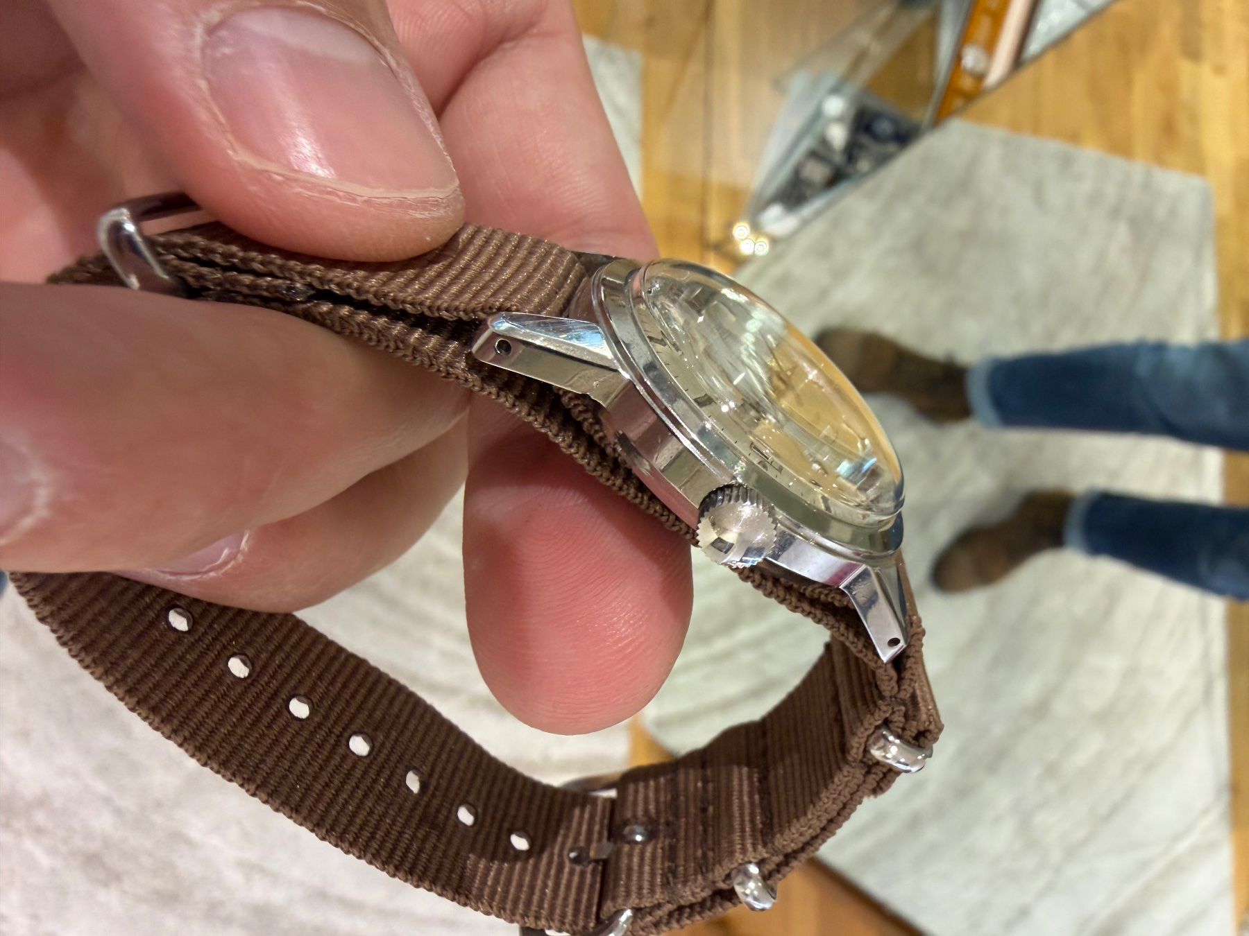 Tissot Uhren: TISSOT VISODATE AUTOMATIC – VINTAGE – Gebraucht aus Genève von Heritage1875 2