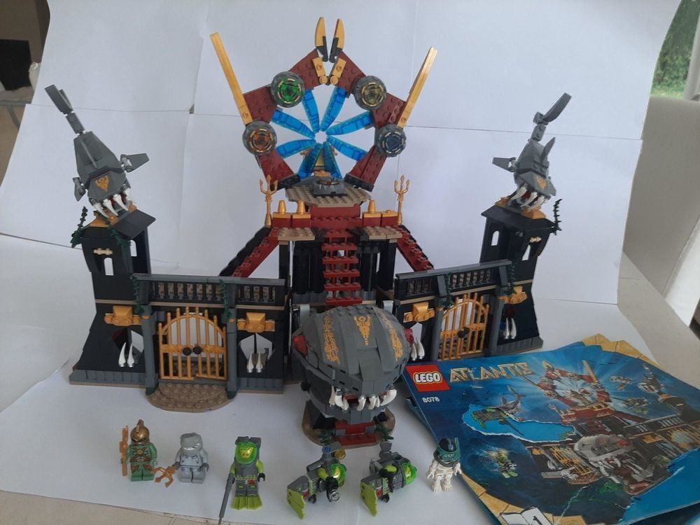 Lego Atlantis 8078 | Kaufen auf Ricardo