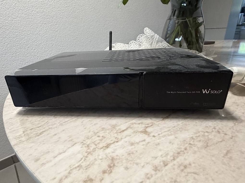 Receiver: Vu Solo 2  – Gebraucht aus Eschen von ERCI77