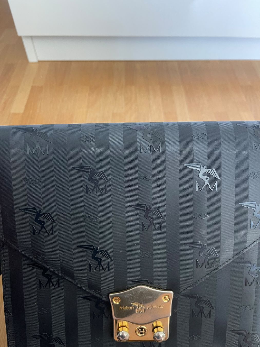 Maison Mollerus Borse da donna: Maison Mollerus Tasche schwarz – Usato da Solothurn venduto da hewlettundPackard 5
