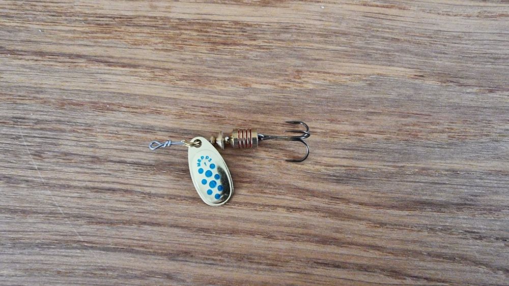 CUILLER MEPPS LUSOX BROCHET OR - Pêche Attitude