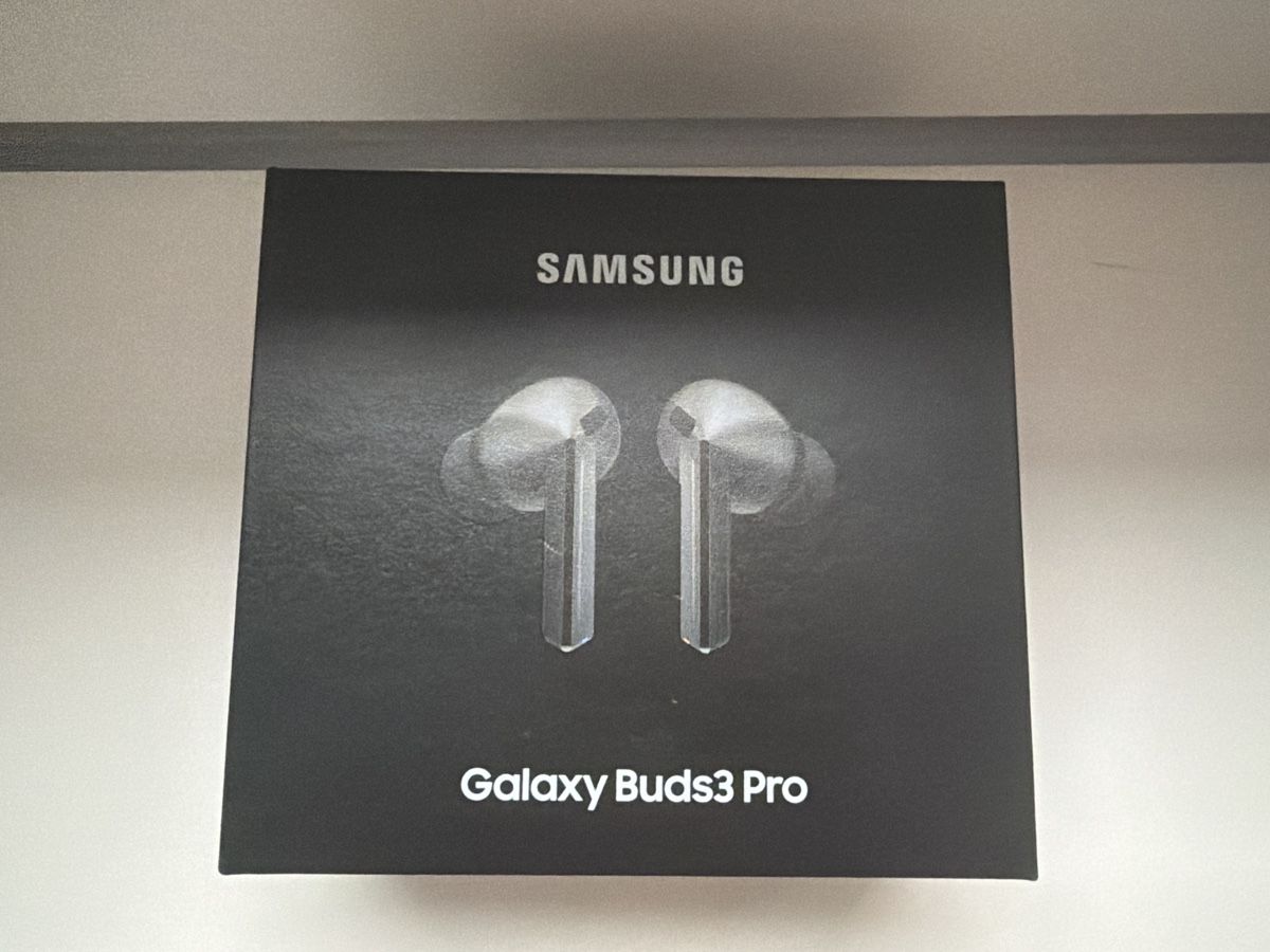 Samsung Cuffie: SAMSUNG - Galaxy Buds3 Pro  – Nuovo e nell'imballaggio originale da Kriens venduto da Bergstern86