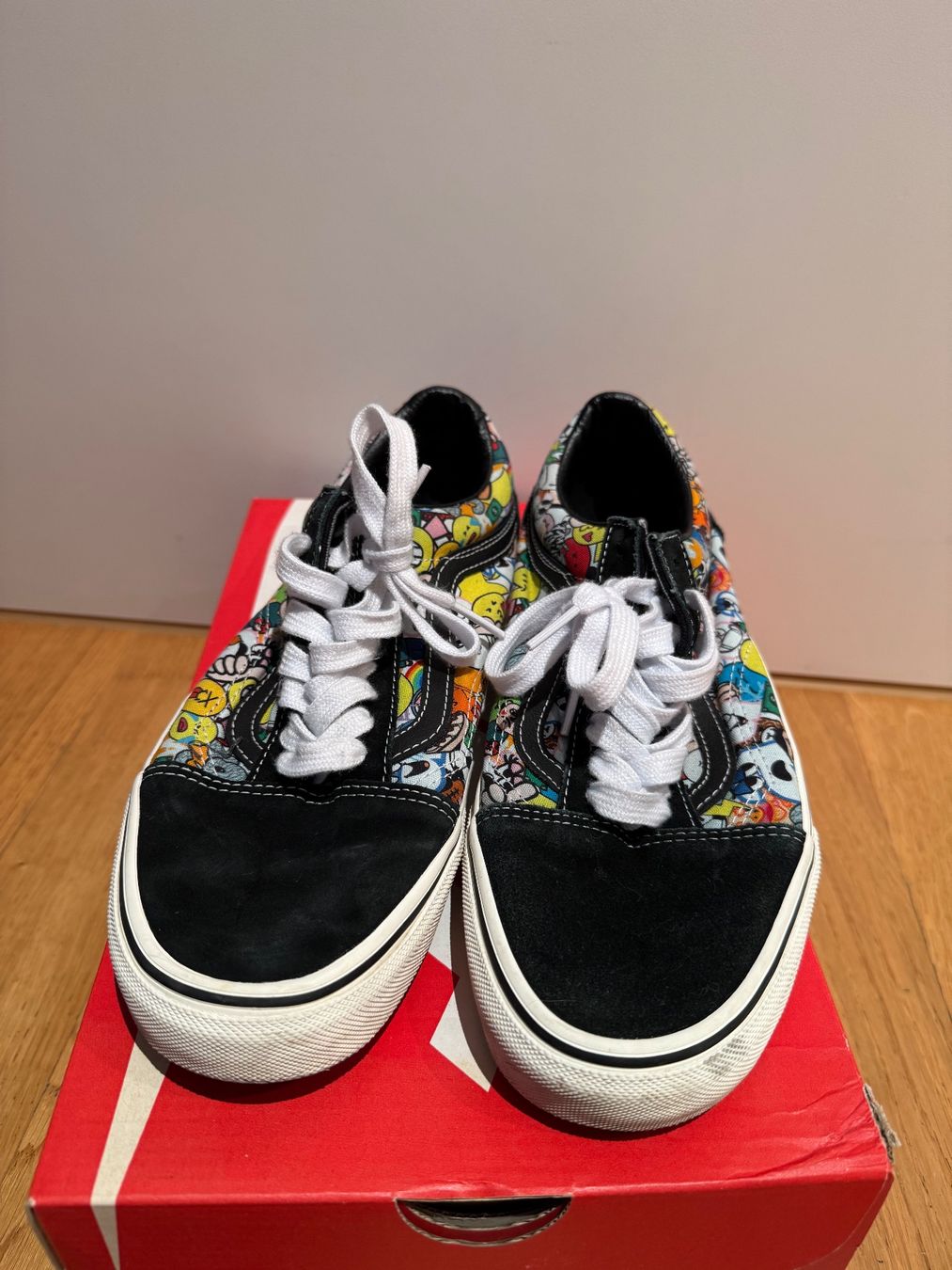 Chaussures hommes: Vans Old Skool Comic Gr:40,5 – D'occasion à Sissach par Kicks13 1