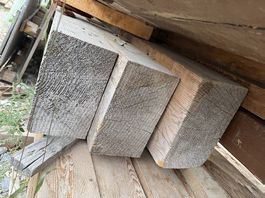 Holzbalken