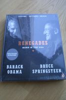 BARACK OBAMA + BRUCE  SPRINGSTEEN RENEGADES BORN IN THE USA