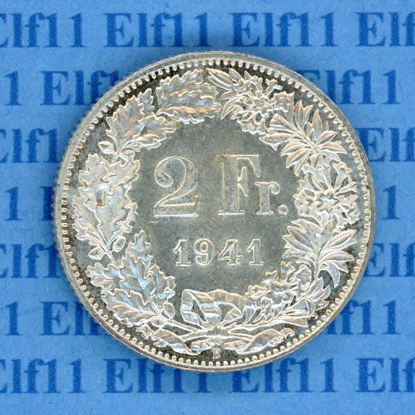 Alle Münzen: CHF___2.00 1941 -stgl 2 Franken – Neu (gemäss Beschreibung) aus Widnau von Elf11