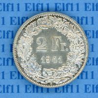 CHF___2.00 1941 -stgl 2 Franken