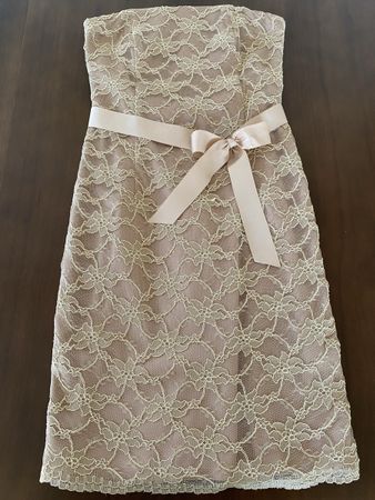 Young Couture Kleid, beige, Gr. 36