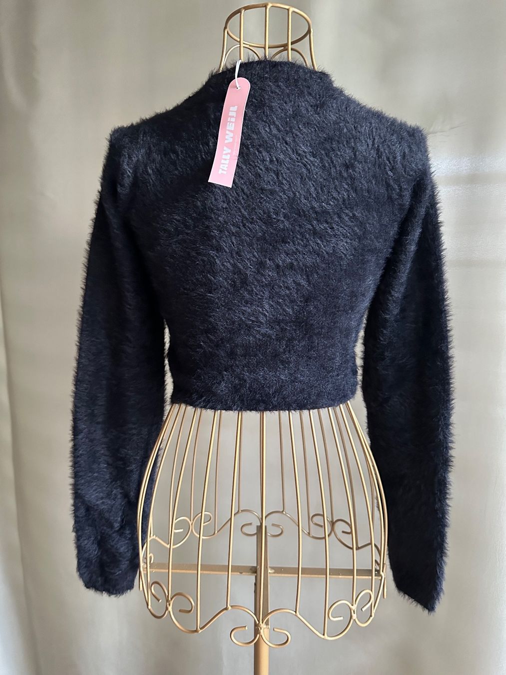 Tally Weijl Top: TALLY WEiJL Cropped Pullover, Gr. XS, neu – Nuovo e nell'imballaggio originale da Zürich venduto da Restesindsuess 2