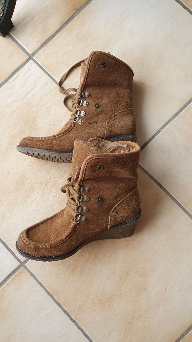 Roberto Santi Scarpe da donna: Bottes cuir Roberto Santi 38 – Usato da Erde venduto da zakleblanc 1