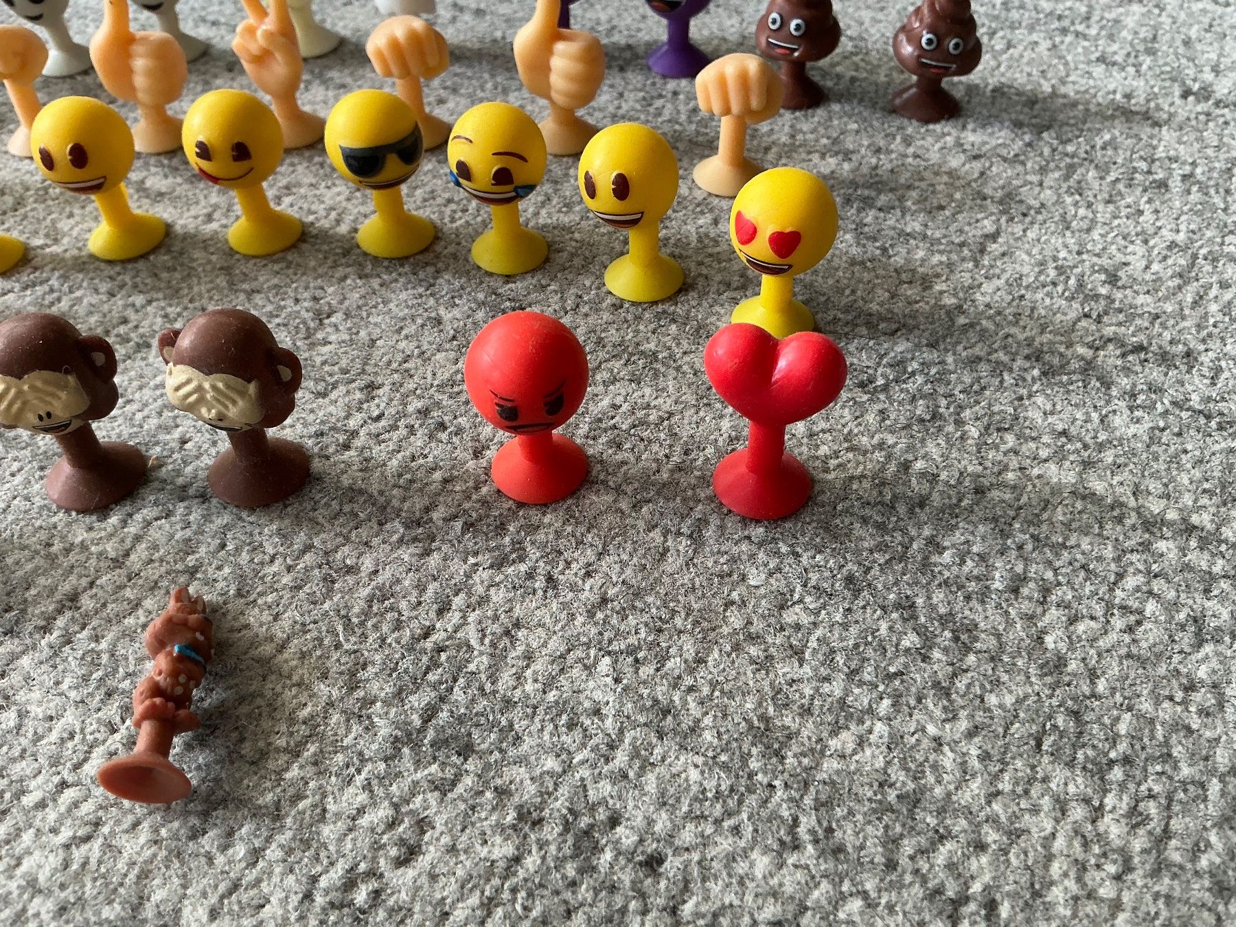Figuren: Figuren Set Emojis , Coop – Gebraucht aus Jona von Jancy60 4