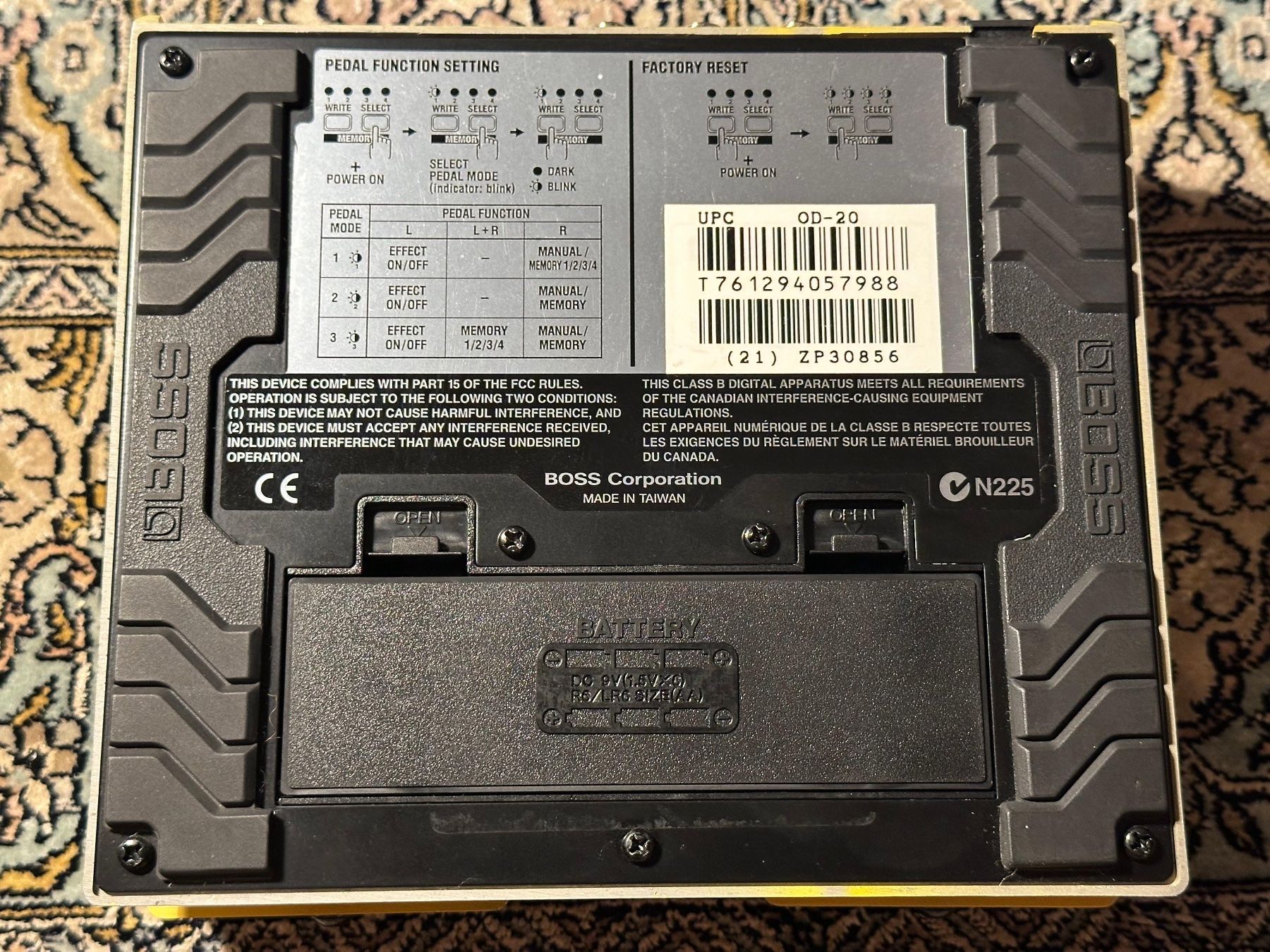 Boss Strumenti musicali: Boss OD-20 Drive Zone – Usato da Choulex venduto da GrutliTech 4