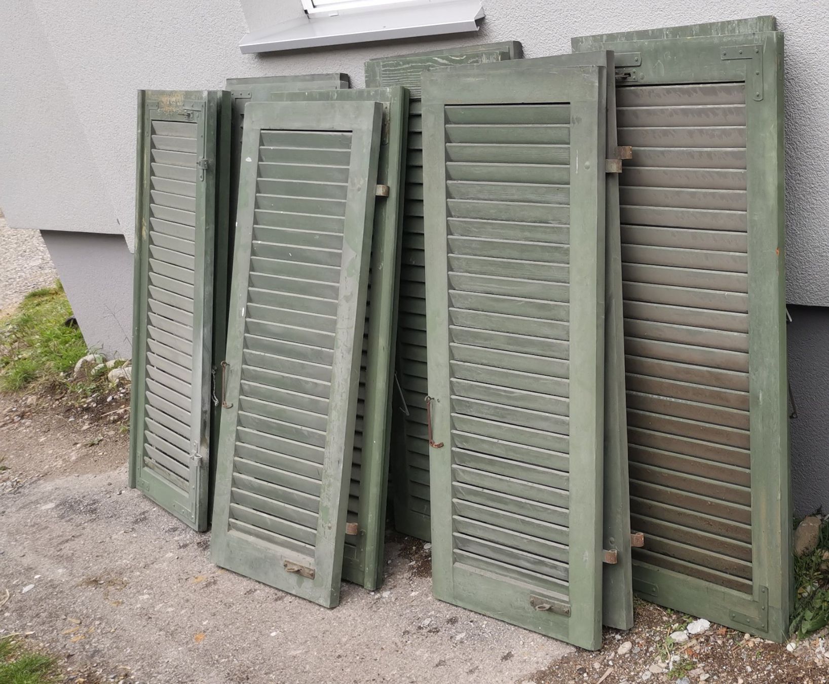 Persiane: Holtz Fensterläden – Usato da Oberburg venduto da balthassar 5