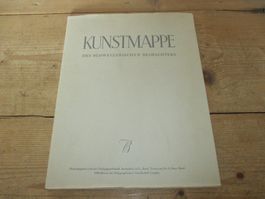 Kunstmappe des Schweizerischen Beobachters, komplett